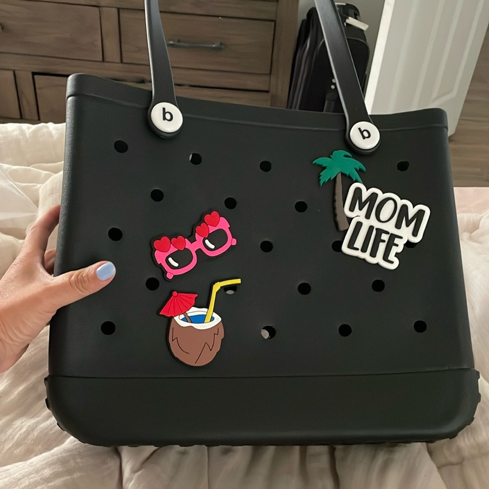 Beach Bogg Bag inspire Waterproof Large Tote Shoulder Handbag